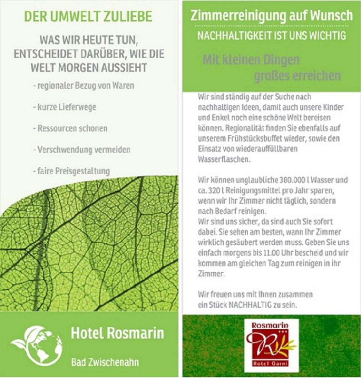 Hotel Rosmarin Bad Zwischenahn Extérieur photo